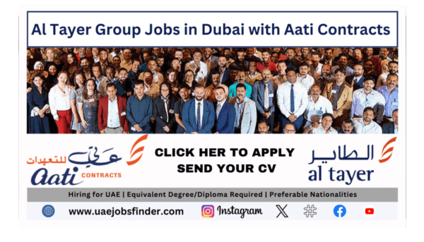 Al Tayer Group Jobs in Dubai