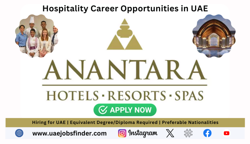 Careers at Anantara Hotels