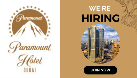 Paramount Hotel Dubai Careers