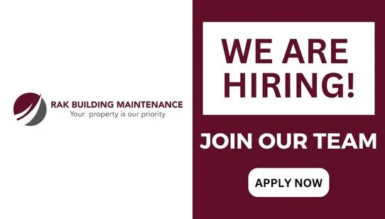 Career with RAK Building Maintenance