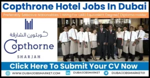 Copthorne Hotel Jobs In Sharjah