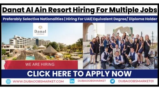 Danat Al Ain Jobs In UAE