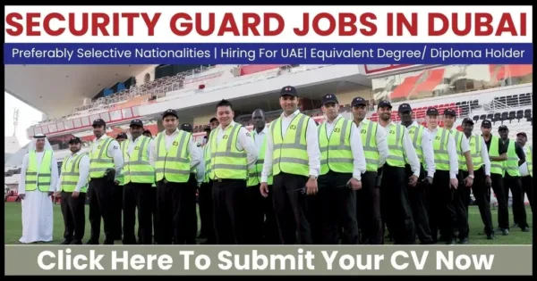 Security Jobs In Dubai