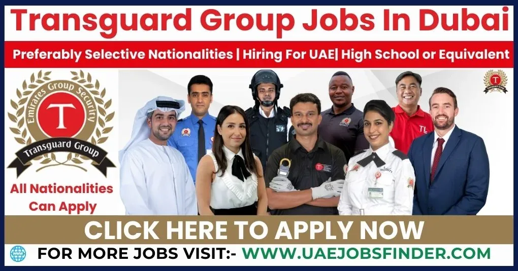 Transguard Group Jobs In Dubai