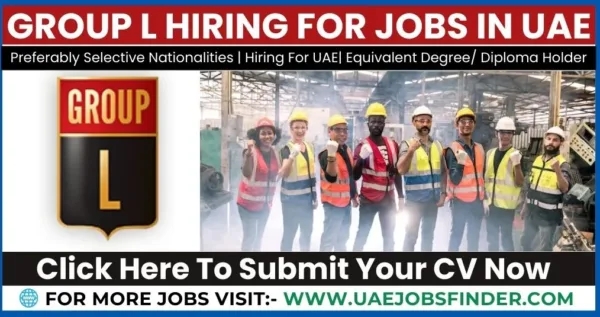 Group L Jobs In UAE