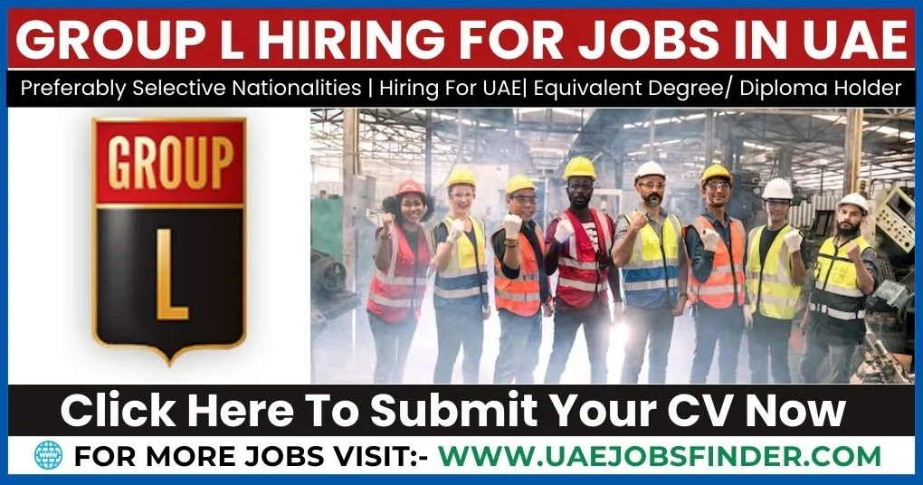Group L Jobs In UAE
