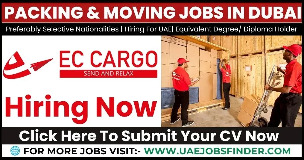 Packing Jobs In Dubai