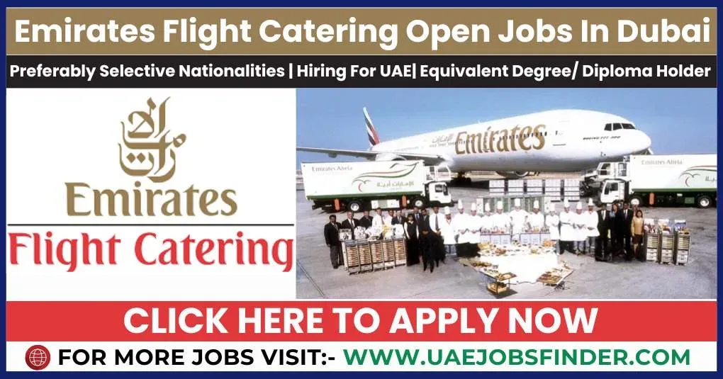 Emirates Flight Catering Careers
