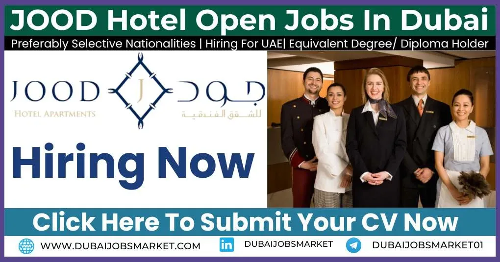 Jood Hotel Apartment Dubai Careers