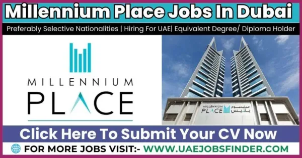 Millennium Place Jobs In Dubai