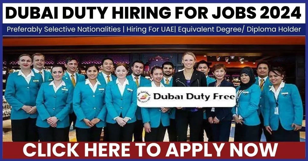 Dubai Duty Free Careers