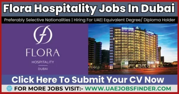 Flora Hospitality Jobs In Dubai
