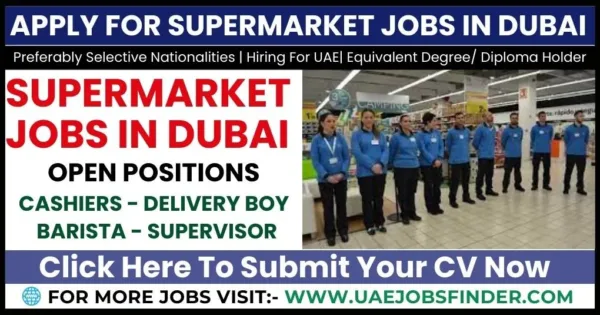 Supermarket Jobs - UAE Jobs Finder